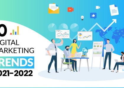 The 10 Digital Marketing Trends That Will Shape 2022
