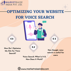 Optimizing website for voice search